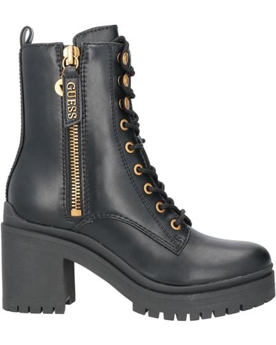 Bottines Guess pour femme | Réductions en ligne jusqu'à 82 % | Lyst