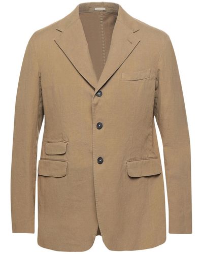 Massimo Alba Suit Jacket - Natural