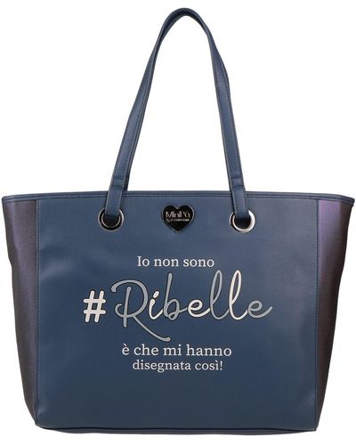 Le Pandorine Borsa A Mano - Blu