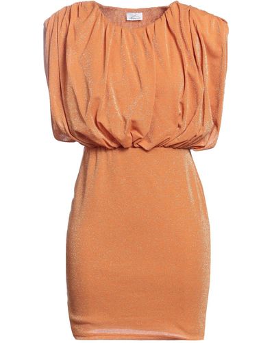 Berna Mini Dress - Orange