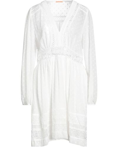 White Wise Mini Dress - White