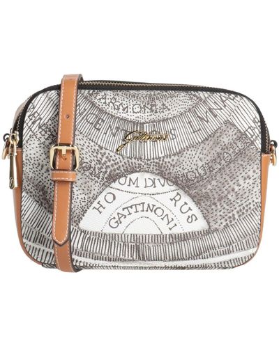 Gattinoni Cross-body Bag - Grey