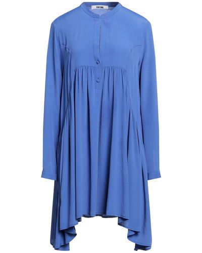 Grifoni Mini Dress - Blue