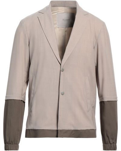 Yes London Overcoat & Trench Coat - Natural