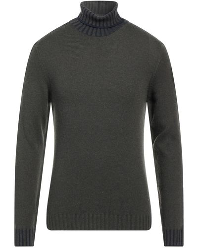 Heritage Turtleneck - Grey