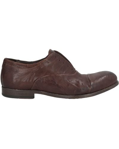 Pawelk's Lace-up Shoes - Brown