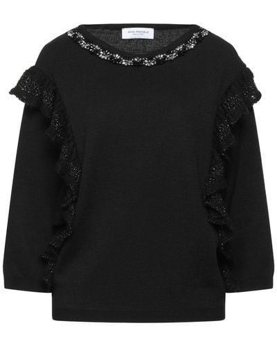 Anna Rachele Sweater - Black