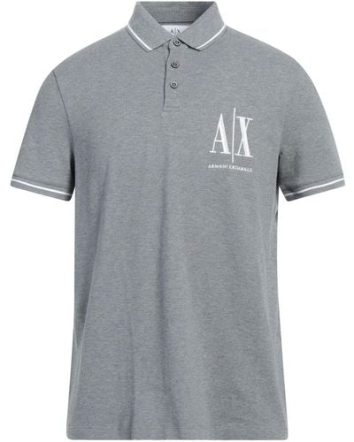 Armani Exchange Polo Shirt - Grey