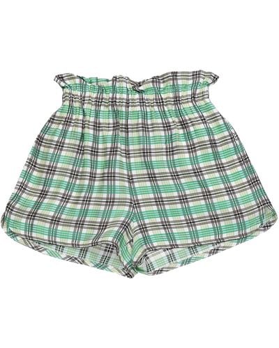 Suoli Shorts & Bermuda Shorts Viscose - Green