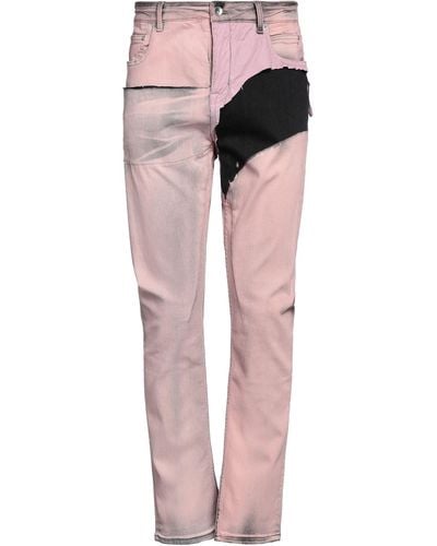 Rick Owens Jeans - Pink