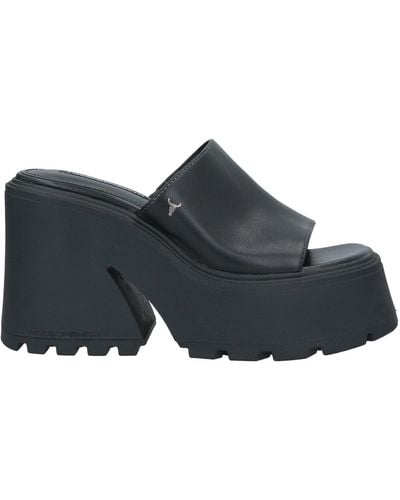 Windsor Smith Sandals - Black