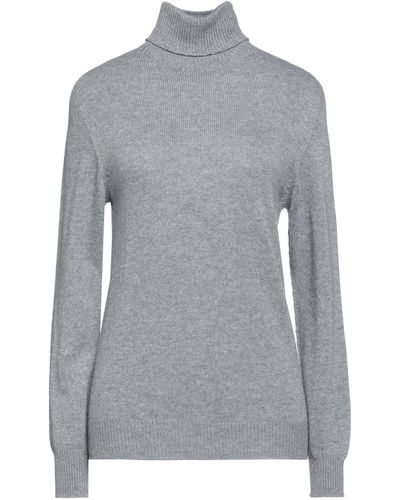 Pianurastudio Rollkragenpullover - Grau