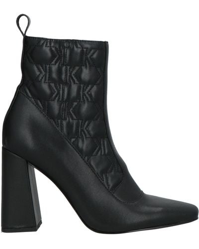 Karl Lagerfeld Ankle Boots - Black