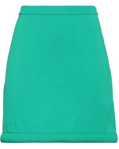 FEDERICA TOSI Mini Skirt - Green