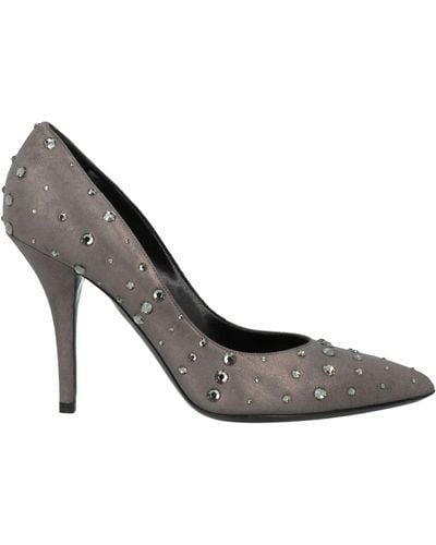 Rodo Court Shoes - Grey