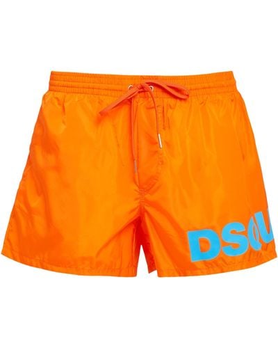 DSquared² Short de bain - Orange