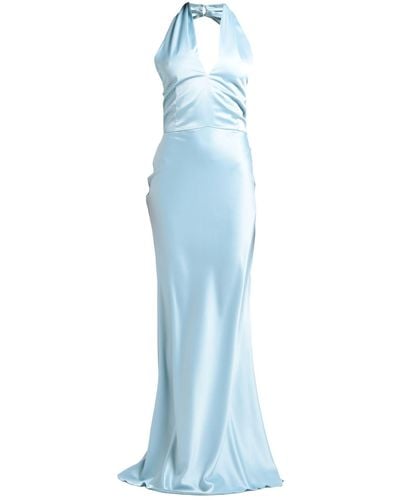 ACTUALEE Maxi Dress - Blue