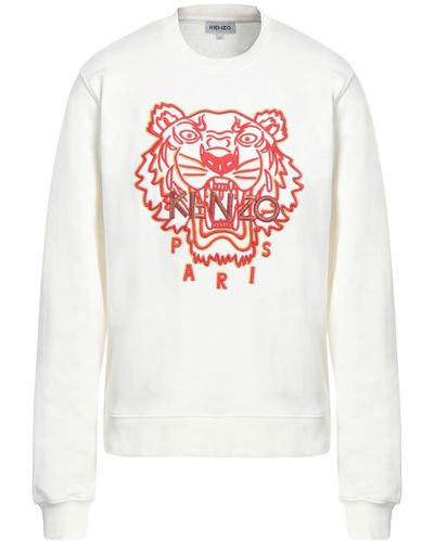 KENZO Sweatshirt - Weiß