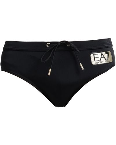 EA7 Bikini Bottoms & Swim Briefs - Black