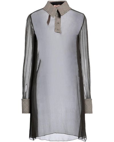 N°21 Mini Dress - Gray