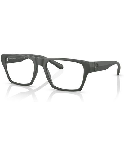 Armani Exchange Monture de lunettes - Marron