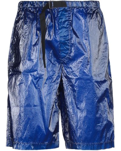 Dries Van Noten Shorts & Bermuda Shorts - Blue