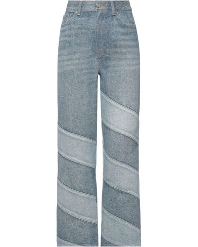 Ganni Pantaloni Jeans - Blu