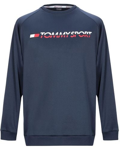 Tommy Sport Sweatshirt - Blau