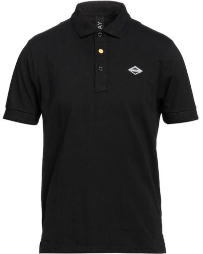 Replay Polo Shirt - Black