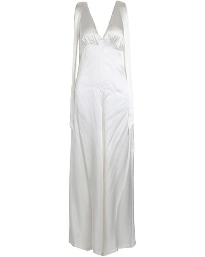 TOPSHOP Jumpsuit - White