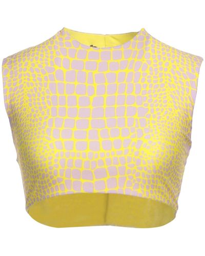 Alex Perry Top - Yellow