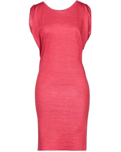 Cruciani Mini Dress - Pink
