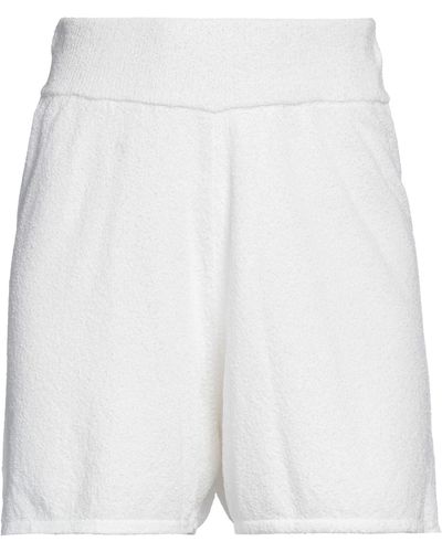 Daniele Fiesoli Shorts & Bermuda Shorts - White