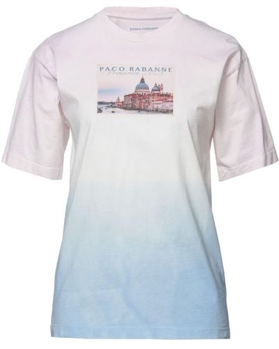 Rabanne Camiseta - Rosa