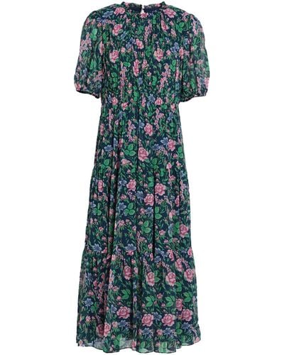 Diane von Furstenberg Midi-Kleid - Grün
