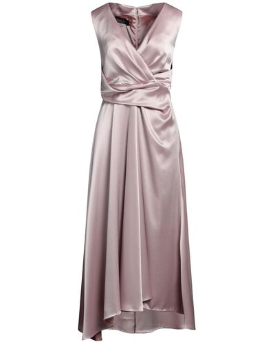 Talbot Runhof Maxi Dress - Purple