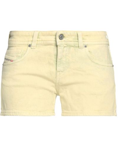 DIESEL Denim Shorts - Natural