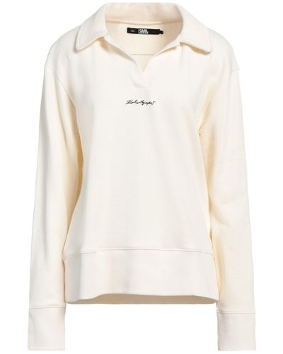 Karl Lagerfeld Sweat-shirt - Neutre
