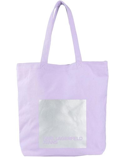 Karl Lagerfeld Shoulder Bag - Purple