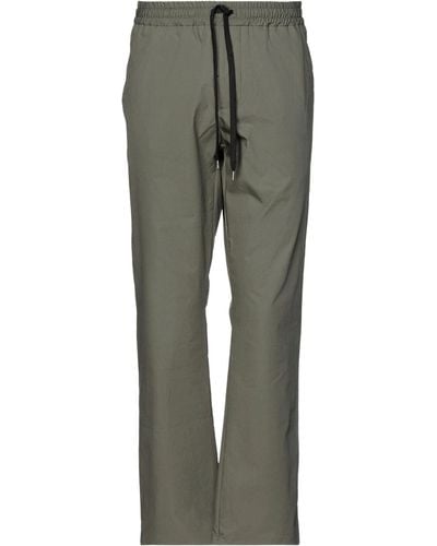 Saucony Dark Pants Cotton - Gray