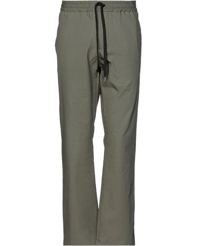 Saucony Dark Trousers Cotton - Grey