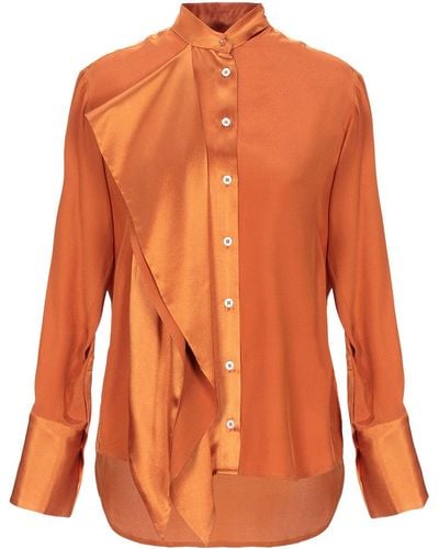 High Camisa - Naranja