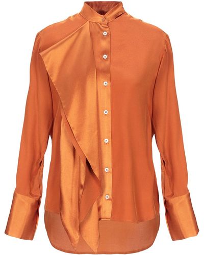High Camicia - Arancione