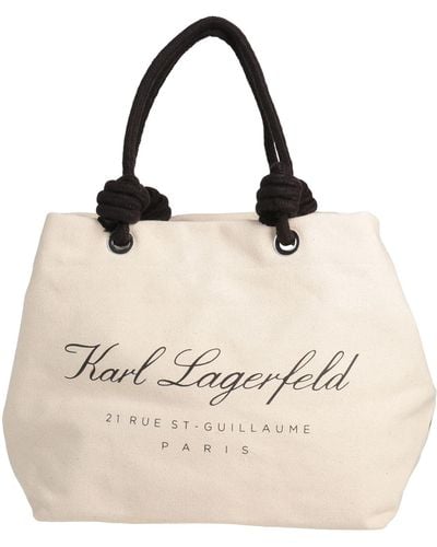 Karl Lagerfeld Handbag - Natural
