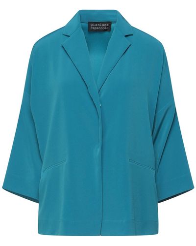 Gianluca Capannolo Suit Jacket - Blue