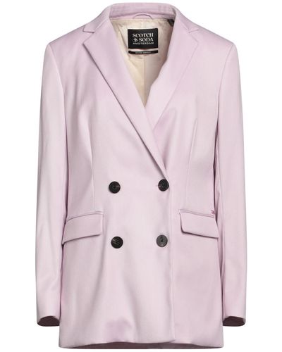 Maison Scotch Blazer - Pink