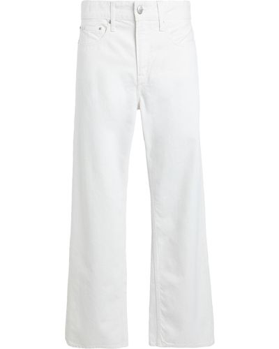 Calvin Klein Pantalon en jean - Blanc