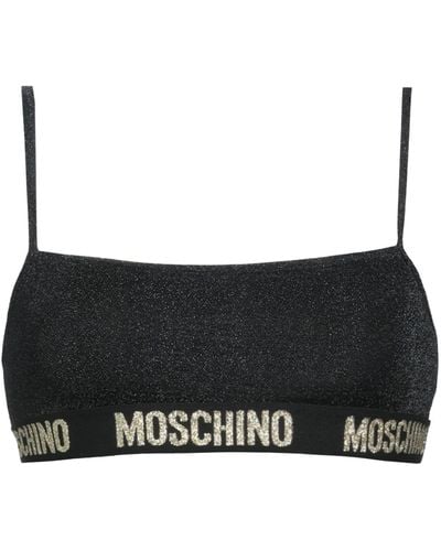 Moschino Bikini-Oberteil - Schwarz