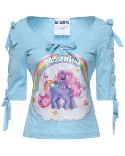 Moschino T-shirt - Blu