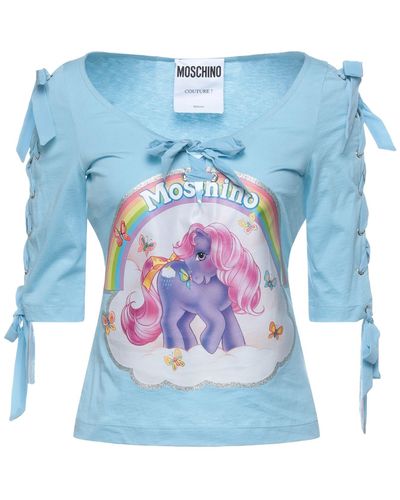 Moschino T-shirts - Blau